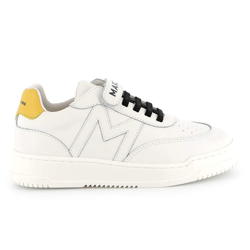 Leder-Sneaker mit Klett MARC JACOBS 
                        BOY