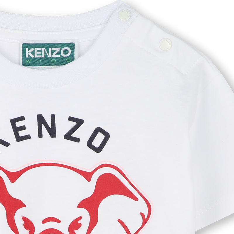 Kurzarm-Shirt KENZO KIDS 
                        GIRL