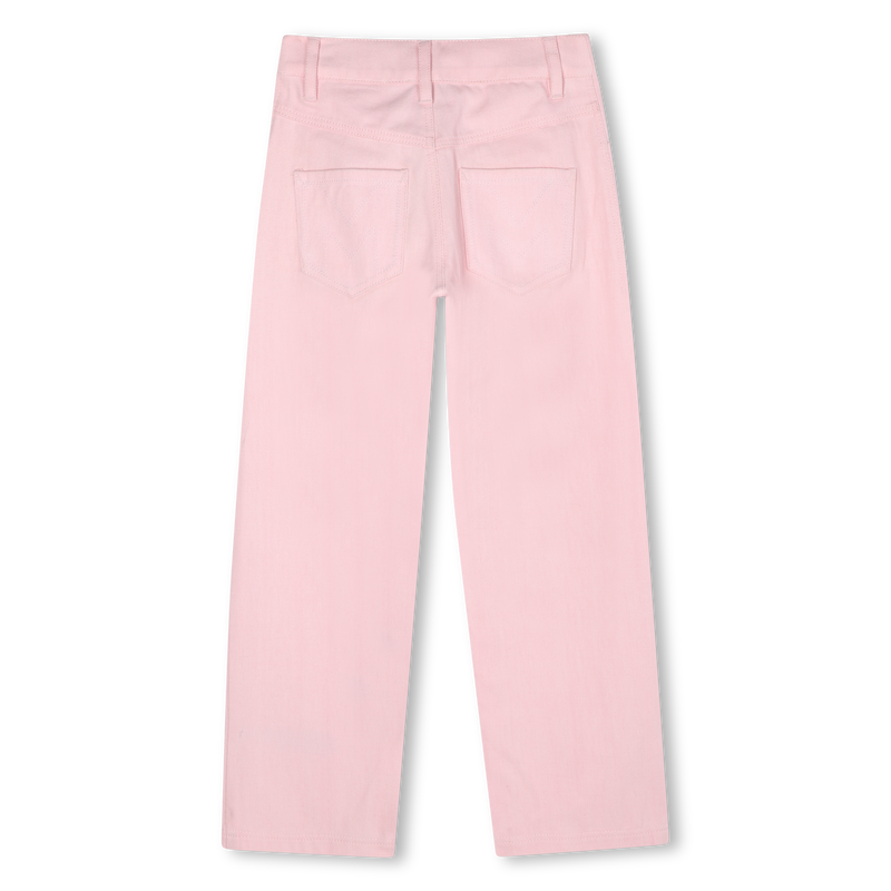 Hose aus Twill MARC JACOBS 
                        GIRL