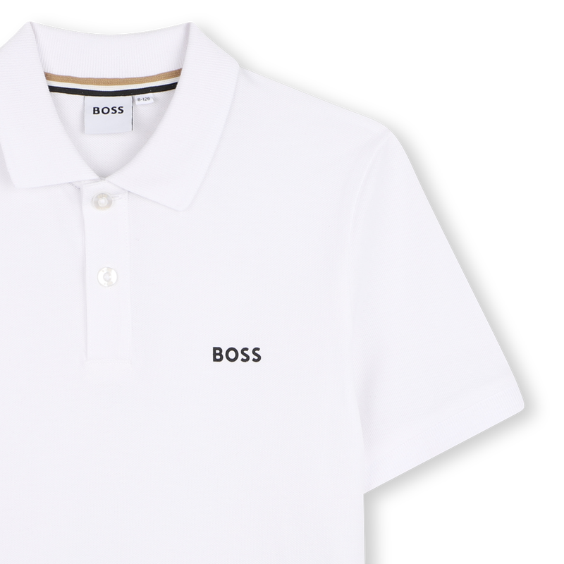 KURZ&Auml;RMELIGES POLOSHIRT BOSS 
                        BOY
