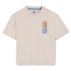 Kurz&auml;rmeliges t-shirt TIMBERLAND 
                    BOY