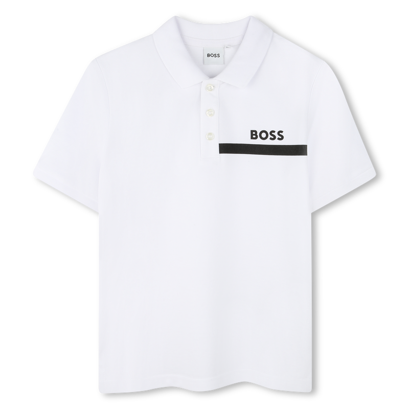 KURZ&Auml;RMELIGES POLOSHIRT BOSS 
                        BOY