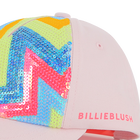 M&uuml;tze mit pailletten verziert BILLIEBLUSH 
                    GIRL