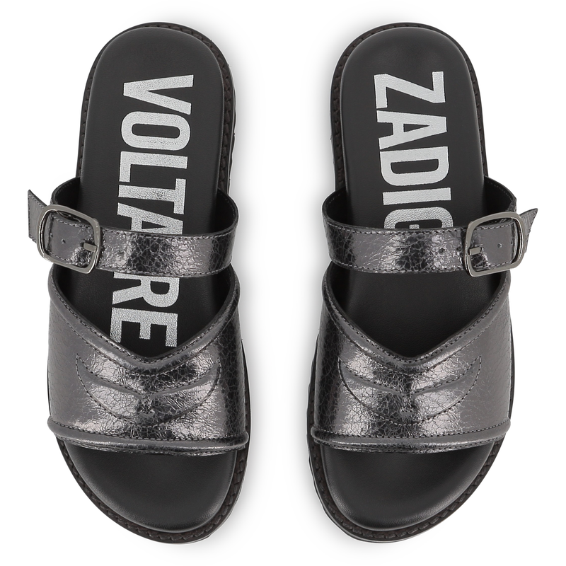 Sandalen aus rindsleder ZADIG VOLTAIRE 
                        GIRL