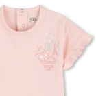 Set aus t-shirt, pyjama und stirnband KENZO KIDS 
                    GIRL