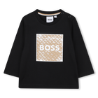Langarm-T-Shirt BOSS 
                    BOY