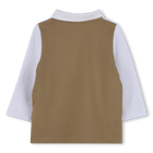 Lang&auml;rmeliges Poloshirt BOSS 
                    BOY