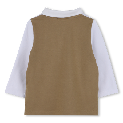 Lang&auml;rmeliges Poloshirt BOSS BOY