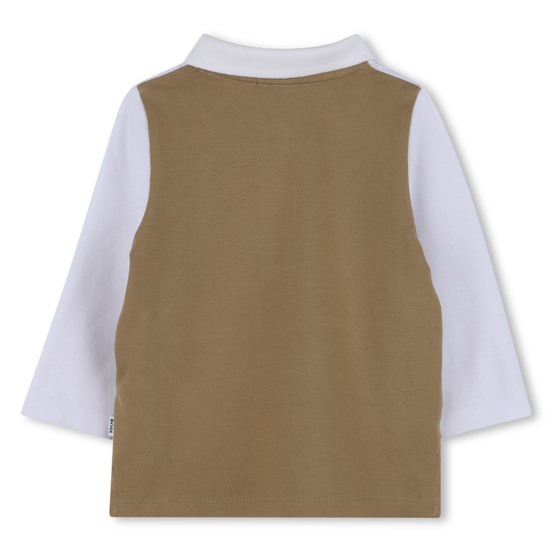 Lang&auml;rmeliges Poloshirt BOSS 
                        BOY