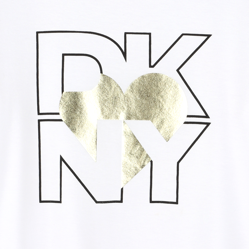 Kurzarm-T-Shirt DKNY 
                        GIRL