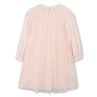 Kleid aus zwei Materialien BILLIEBLUSH 
                    GIRL