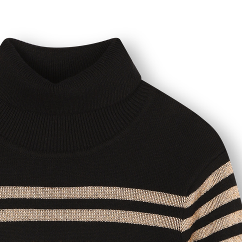 Langärmeliges Kleid SONIA RYKIEL 
                        GIRL