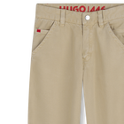 Hose mit steppn&auml;hten HUGO 
                    BOY