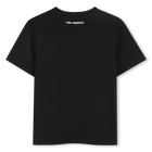 Kurz&auml;rmeliges t-shirt KARL LAGERFELD KIDS 
                    GIRL