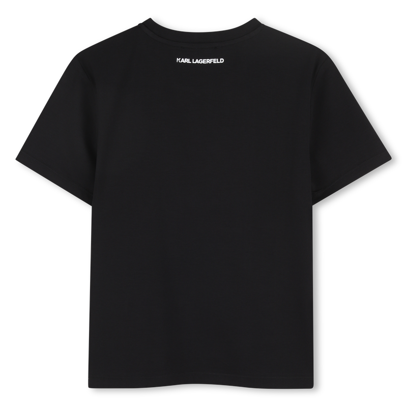 KURZ&Auml;RMELIGES T-SHIRT KARL LAGERFELD KIDS 
                        GIRL