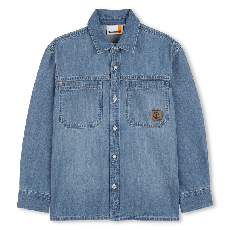 LANG&Auml;RMELIGES HEMD TIMBERLAND 
                        BOY