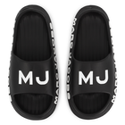 Pantoletten mit Markenlogo MARC JACOBS 
                    BOY