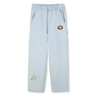 Jeans mit Siegel-Drucken KENZO KIDS 
                    BOY