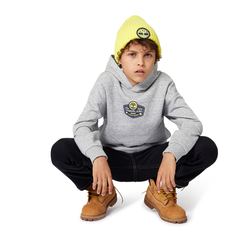 Fleece-Kapuzenpullover TIMBERLAND 
                        BOY