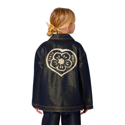 Jeansjacke KENZO KIDS M&Auml;DCHEN