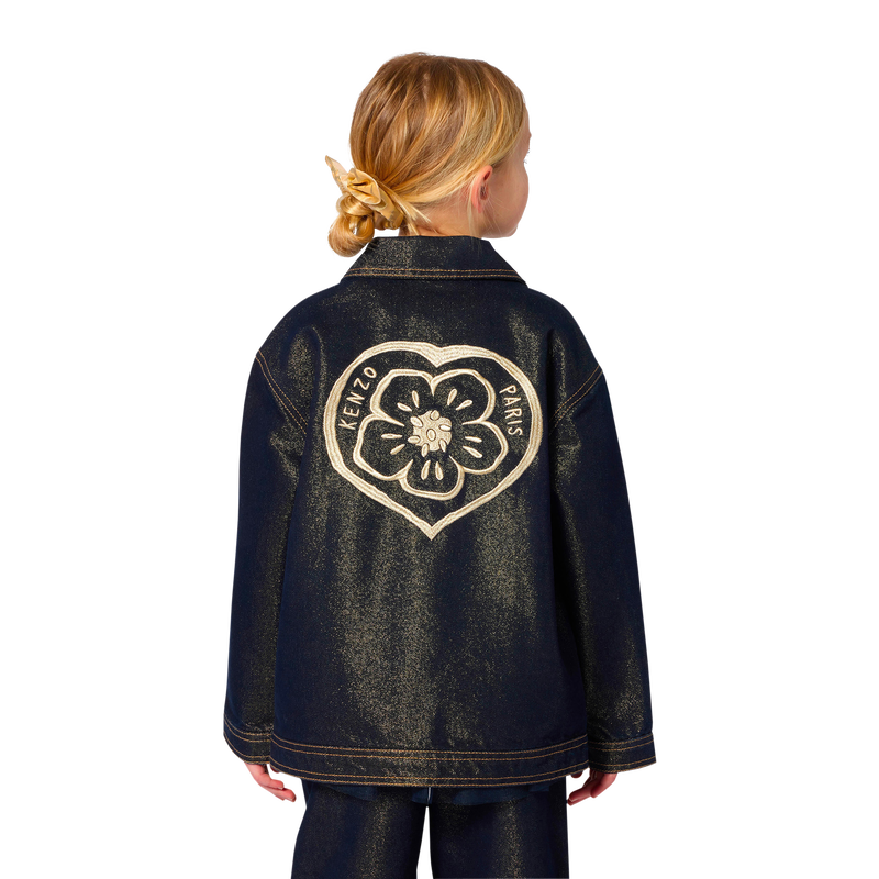 Jeansjacke KENZO KIDS 
                        M&Auml;DCHEN