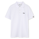 Kurzarm-Polo, WEISS, hi-res