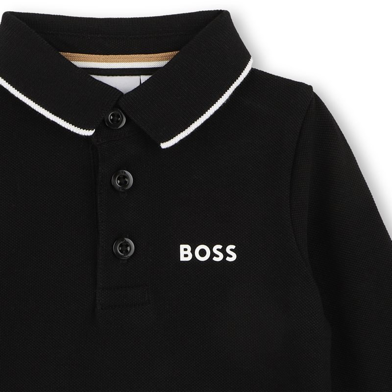 Langarm-Polo BOSS 
                        BOY