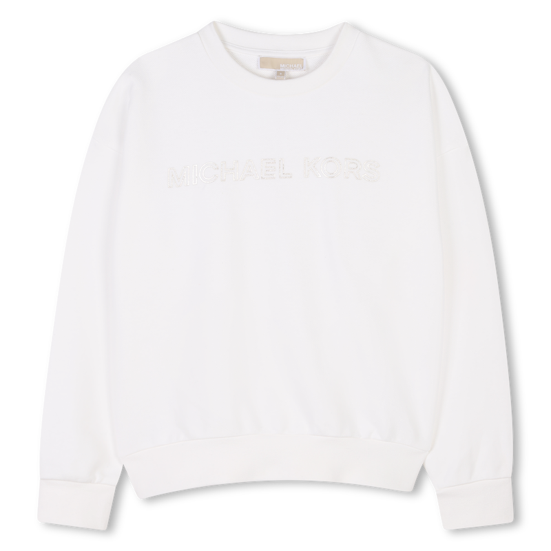 Baumwoll-Sweatshirt MICHAEL KORS 
                        GIRL