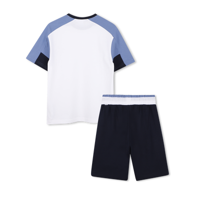 T-shirt + bermuda-set BOSS BOY