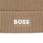 Strickm&uuml;tze mit Bommel BOSS 
                    BOY