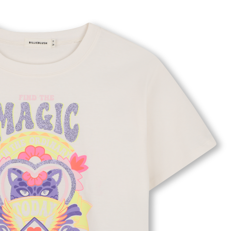 T-Shirt mit kurzen &Auml;rmeln BILLIEBLUSH 
                        GIRL