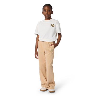 FLIESSENDE HOSE MIT ELASTISCHEM BUND MICHAEL KORS GIRL