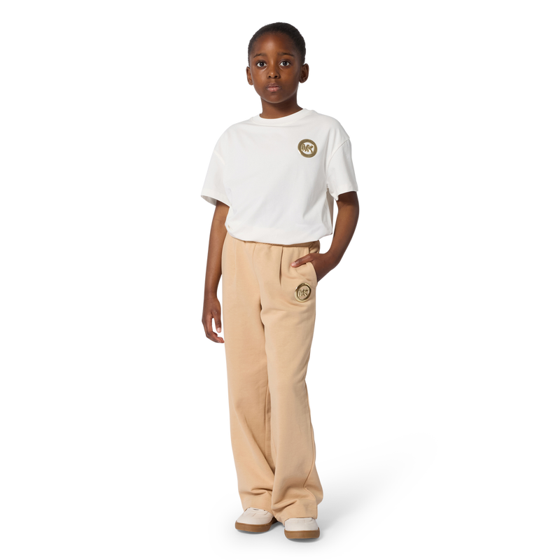 FLIESSENDE HOSE MIT ELASTISCHEM BUND MICHAEL KORS 
                        GIRL