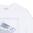 Kurz&auml;rmeliges t-shirt LANVIN 
                    BOY