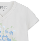 Set aus t-shirt, bucket hat und shorts KENZO KIDS 
                    BOY