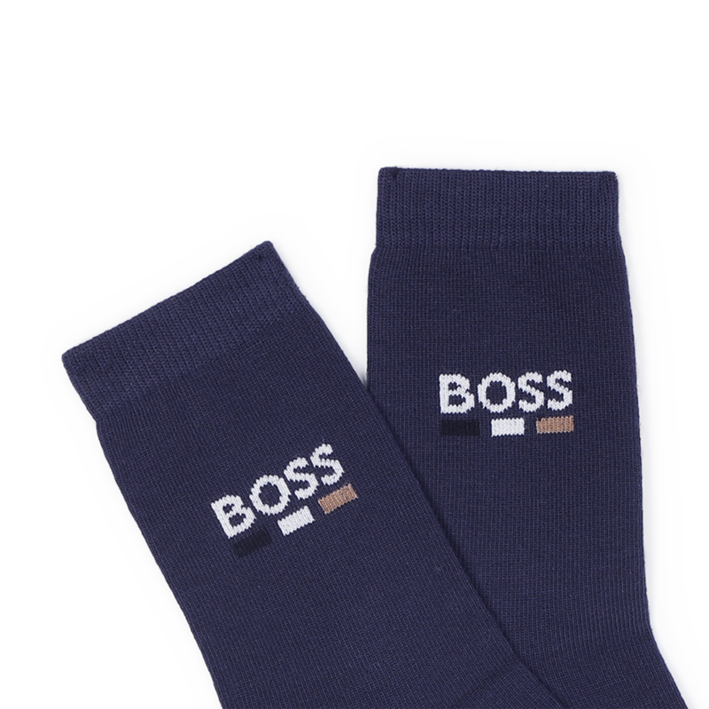 Packung mit 2 Paar Socken BOSS 
                        BOY