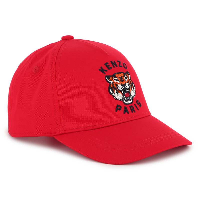 Baumwoll-Cap mit Stickerei KENZO KIDS 
                        UNISEX