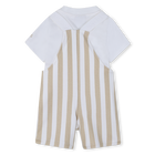 Overall + t-shirt-set BOSS 
                    BOY