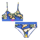 Bikini mit Palmenmuster KENZO KIDS 
                    GIRL