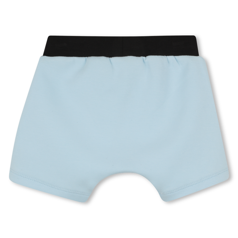 SET AUS T-SHIRT UND SHORTS KARL LAGERFELD KIDS 
                        BOY