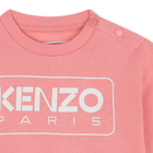Sweatshirt und Hose KENZO KIDS 
                    GIRL