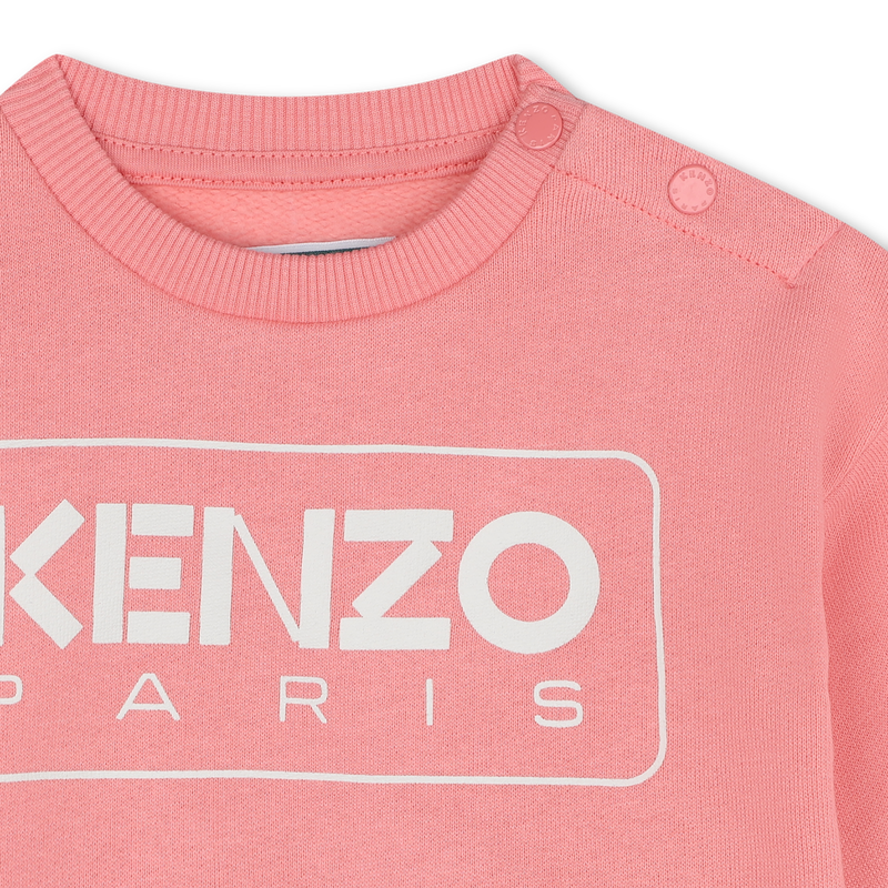 Sweatshirt und Hose KENZO KIDS 
                        GIRL