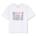 Kurz&auml;rmeliges t-shirt, WEISS, hi-res