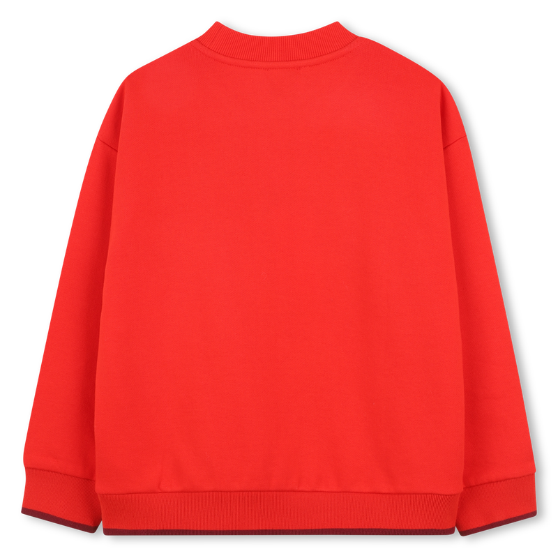 FLEECE-SWEATSHIRT KENZO KIDS 
                        BOY