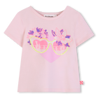 Kurz&auml;rmeliges t-shirt BILLIEBLUSH 
                    GIRL