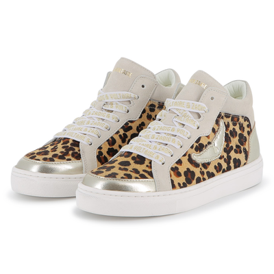 High-Top-Sneakers mit Schn&uuml;rung ZADIG & VOLTAIRE GIRL