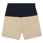 Zweifarbige Sweatshorts BOSS 
                    BOY