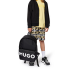 Rucksack mit Logo HUGO 
                    JUNGE