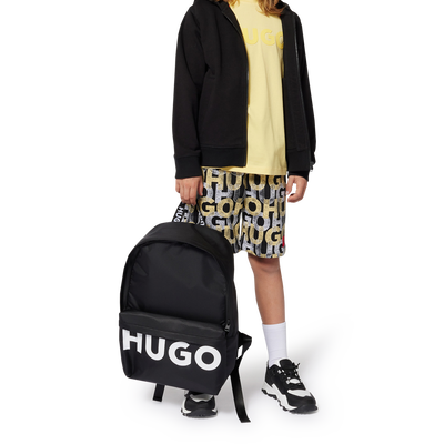 Rucksack mit Logo HUGO JUNGE