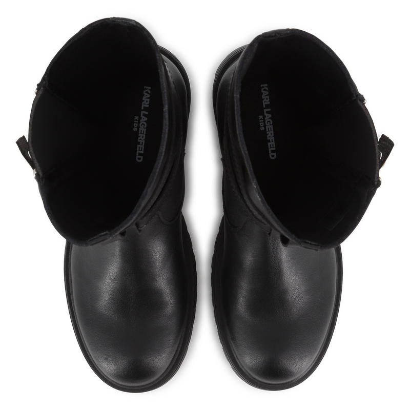 Stiefeletten KARL LAGERFELD KIDS 
                        M&Auml;DCHEN
